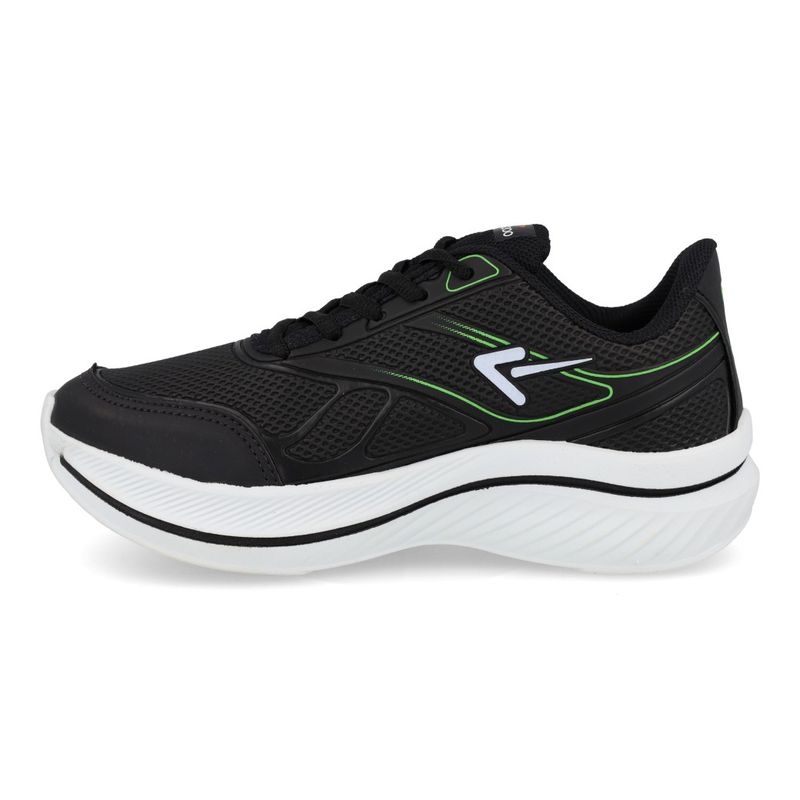 Box200 Tenis BOX BX2489-146 Preto-Verde Limao Sint_5__
