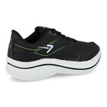 Box200 Tenis BOX BX2489-146 Preto-Verde Limao Sint_6__