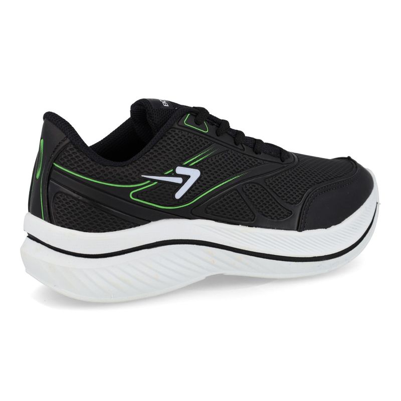 Box200 Tenis BOX BX2489-146 Preto-Verde Limao Sint_6__