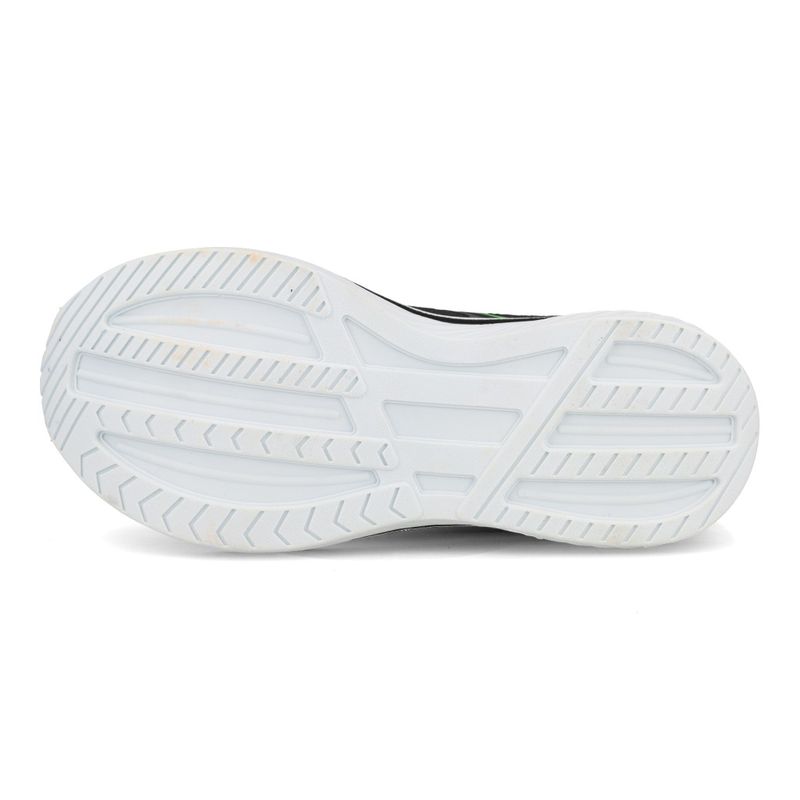 Box200 Tenis BOX BX2489-146 Preto-Verde Limao Sint_7__