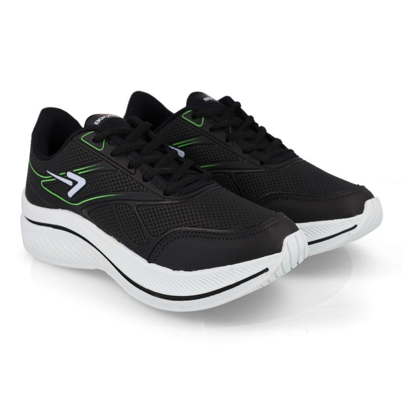 Box200 Tenis BOX BX2489-146 Preto-Verde Limao Sint_9__