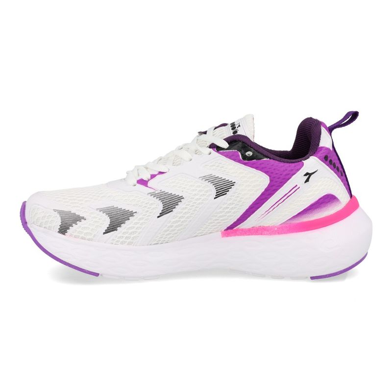 Diadora Tenis DFAR058-05 COSMICO Branco-Roxo-Rosa Sint_5__