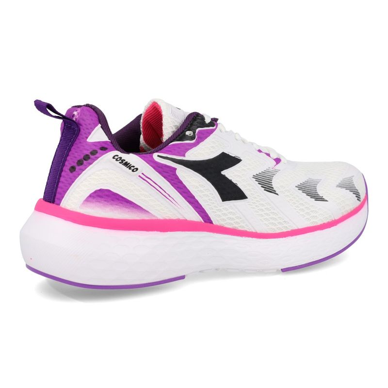 Diadora Tenis DFAR058-05 COSMICO Branco-Roxo-Rosa Sint_6__