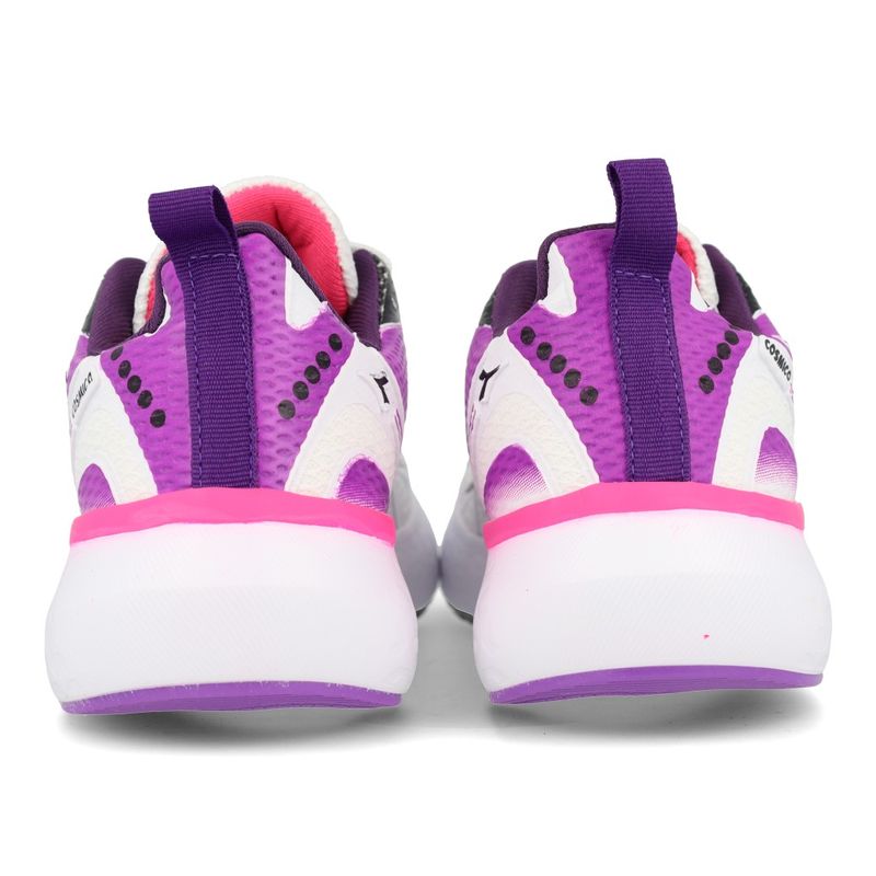 Diadora Tenis DFAR058-05 COSMICO Branco-Roxo-Rosa Sint_8__