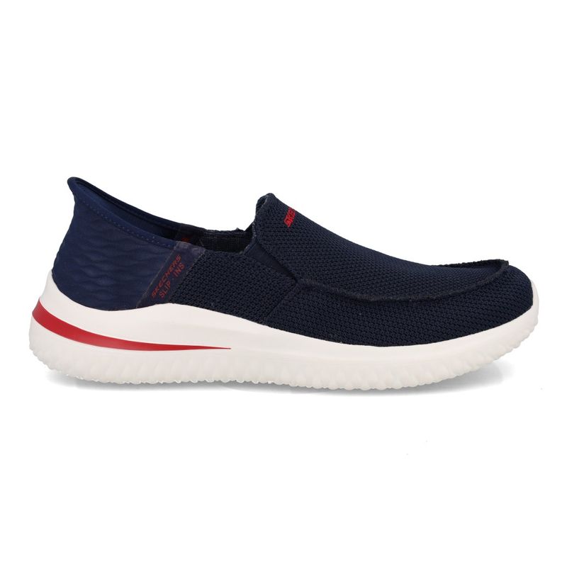 Skechers Tenis 210604NVY Azul Escuro_3__