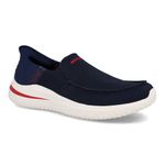 Skechers Tenis 210604NVY Azul Escuro_4__