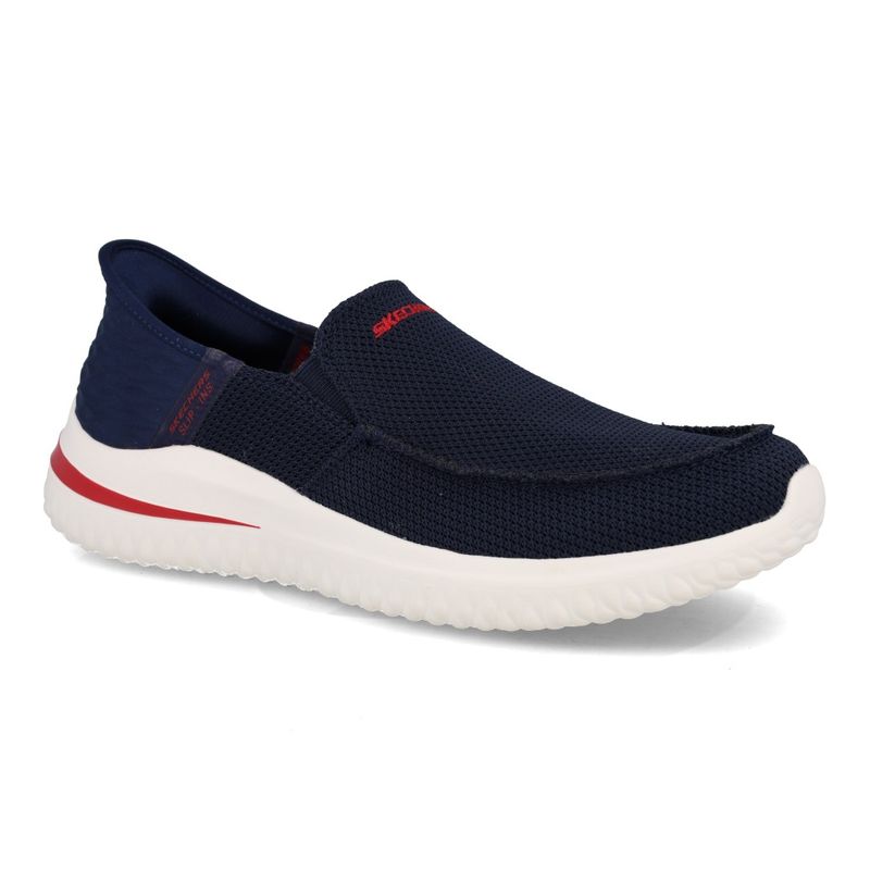 Skechers Tenis 210604NVY Azul Escuro_4__