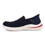 Skechers Tenis 210604NVY Azul Escuro_5__