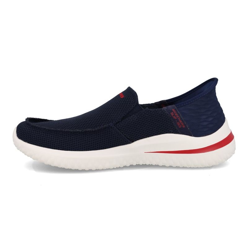 Skechers Tenis 210604NVY Azul Escuro_5__