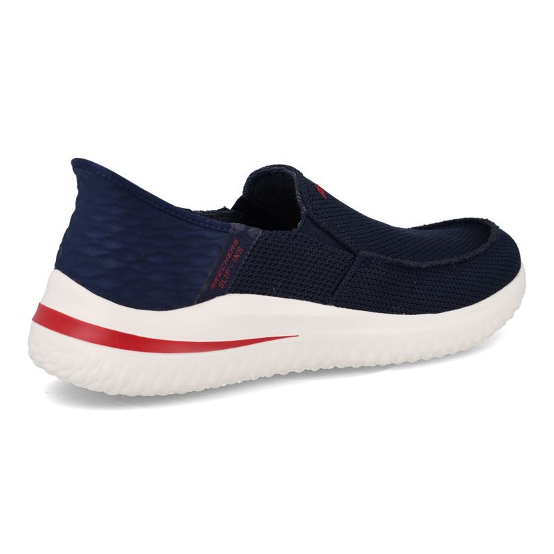 Skechers Tenis 210604NVY Azul Escuro_6__