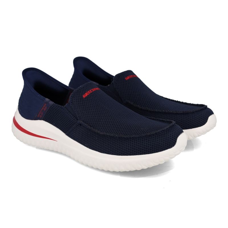 Skechers Tenis 210604NVY Azul Escuro_8__