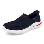 Skechers Tenis 210604NVY Azul Escuro_9__