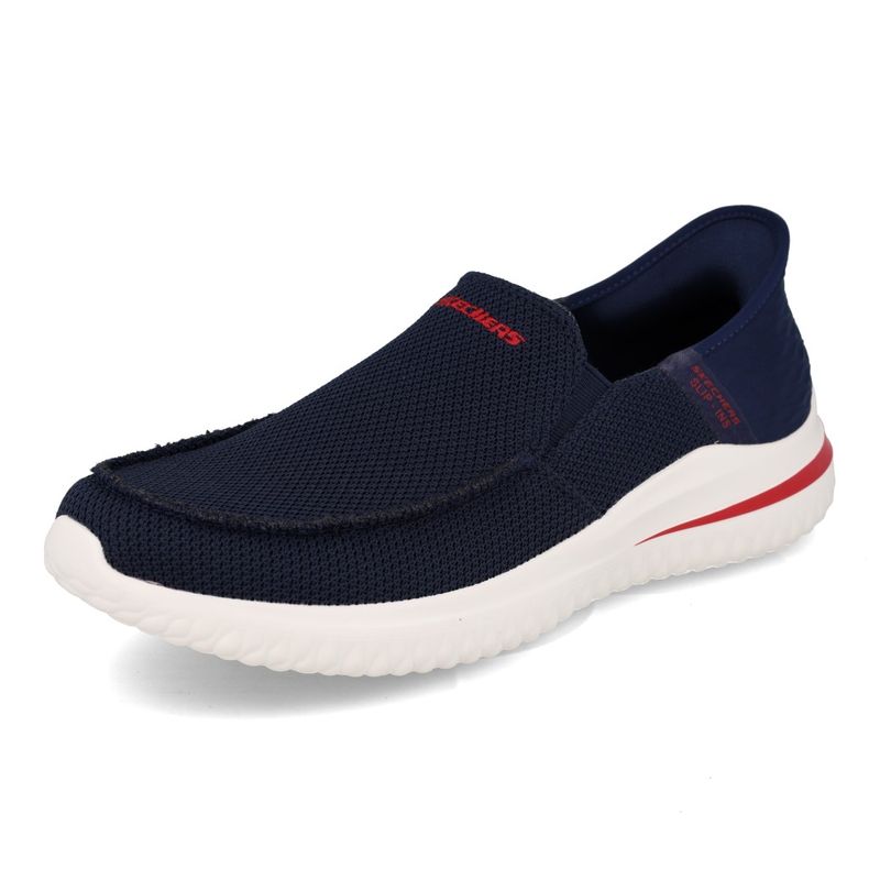Skechers Tenis 210604NVY Azul Escuro_9__