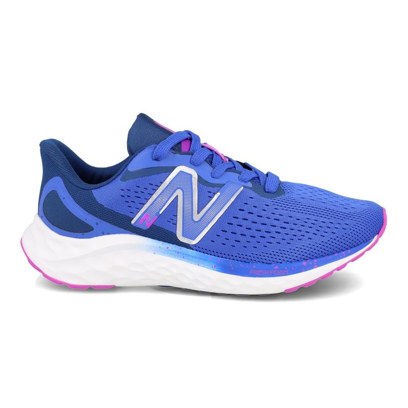 New Balance Tenis WARISZM4 Azul-Roxo Sint_3__