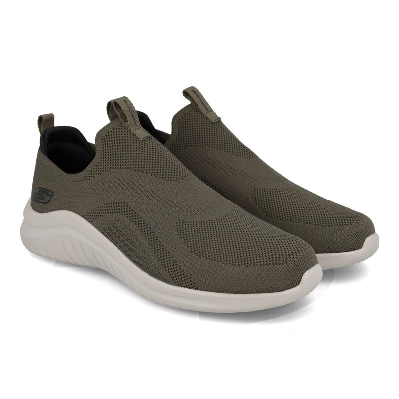 Skechers Tenis ULTRA FLEX 2.0 894291BR-OLV Verde Musgo Sint_9__