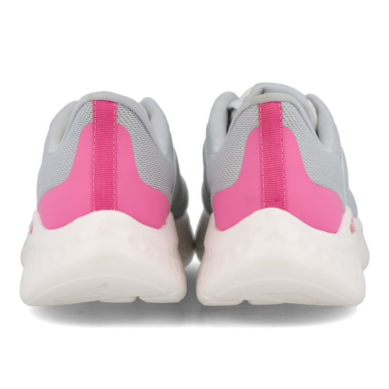 Skechers Tenis GO RUN LITE 896313BR-GYPK Cinza Escuro-Rosa Choque_8__