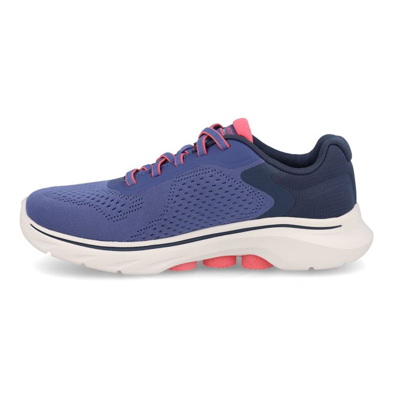 Skechers Tenis GO WALK 7 125215-NVCL Azul EScuro-Coral Sint_5__