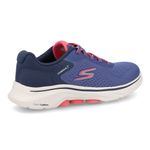 Skechers Tenis GO WALK 7 125215-NVCL Azul EScuro-Coral Sint_6__