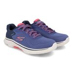 Skechers Tenis GO WALK 7 125215-NVCL Azul EScuro-Coral Sint_9__