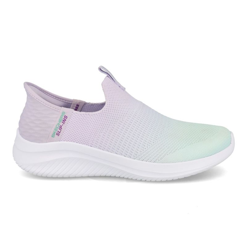 Skechers Tenis ULTRA FLEX 3.0 BEA 150183-LVTQ Lilas-Azul Turquesa Sint_3__
