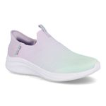 Skechers Tenis ULTRA FLEX 3.0 BEA 150183-LVTQ Lilas-Azul Turquesa Sint_4__