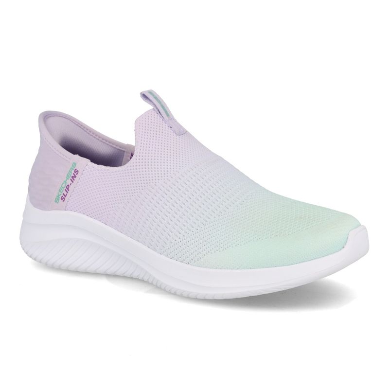 Skechers Tenis ULTRA FLEX 3.0 BEA 150183-LVTQ Lilas-Azul Turquesa Sint_4__