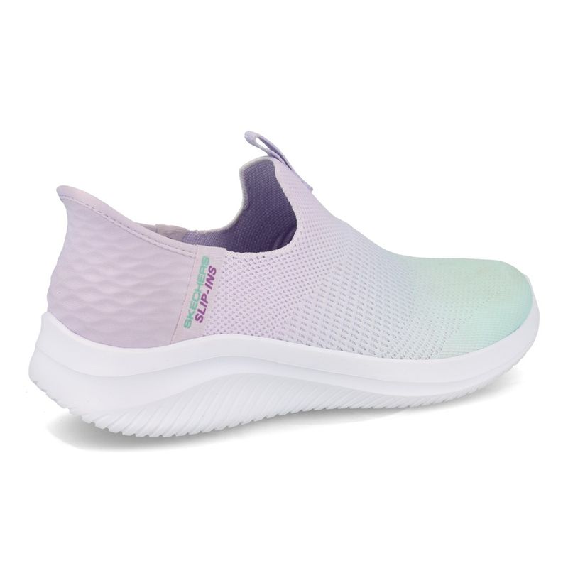 Skechers Tenis ULTRA FLEX 3.0 BEA 150183-LVTQ Lilas-Azul Turquesa Sint_6__