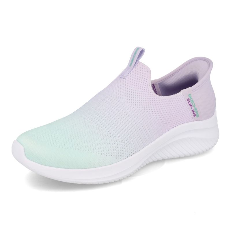 Skechers Tenis ULTRA FLEX 3.0 BEA 150183-LVTQ Lilas-Azul Turquesa Sint_10__