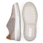 Democrata Tenis Casual 623101-002 Off WhiteGrey Couro -2-