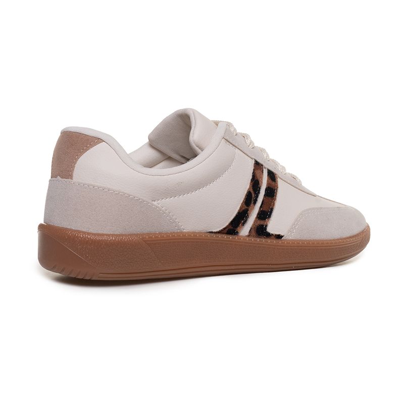 M Shuz Tenis Casual PU620MSH Off WhiteOncaRosado Sint -3-