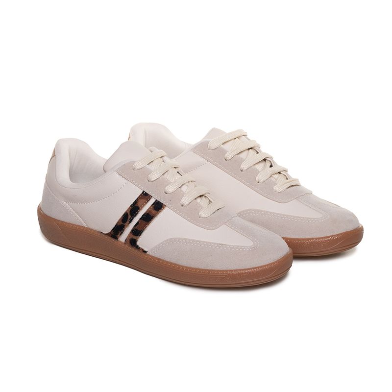 M Shuz Tenis Casual PU620MSH Off WhiteOncaRosado Sint -6-