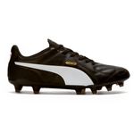 Puma Chuteira KING FG BDP 106455-01 PretoBranco Sint5