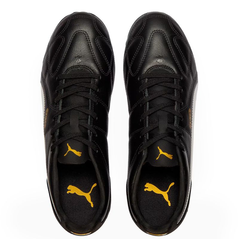 Puma Chuteira KING FG BDP 106455-01 PretoBranco Sint