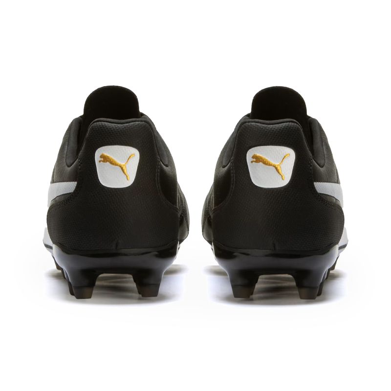 Puma Chuteira KING FG BDP 106455-01 PretoBranco Sint3