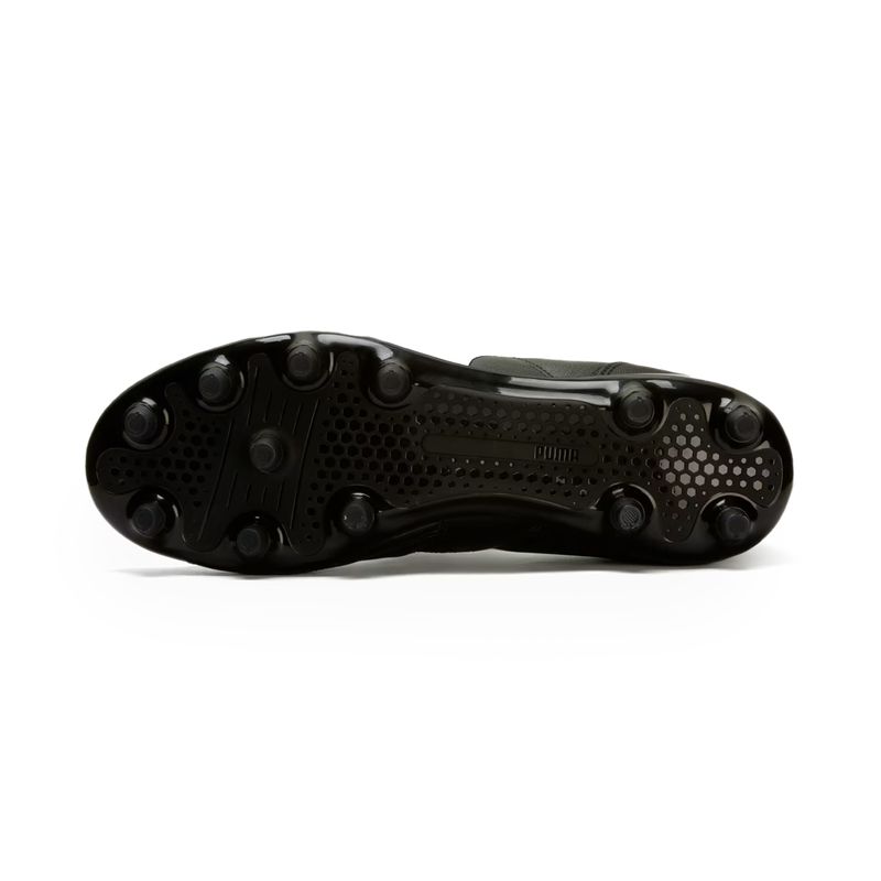 Puma Chuteira KING FG BDP 106455-01 PretoBranco Sint2