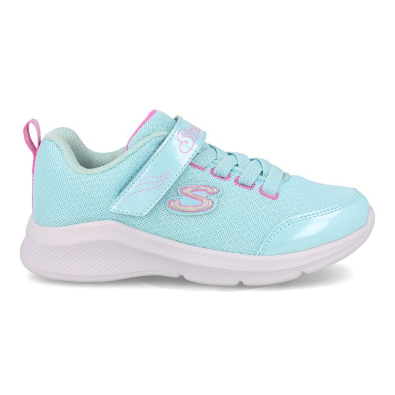 Skechers Tenis SOLE SWIFTERS 303563L-AQPK Verde Agua-Rosa Sint_3__