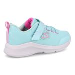 Skechers Tenis SOLE SWIFTERS 303563L-AQPK Verde Agua-Rosa Sint_6__