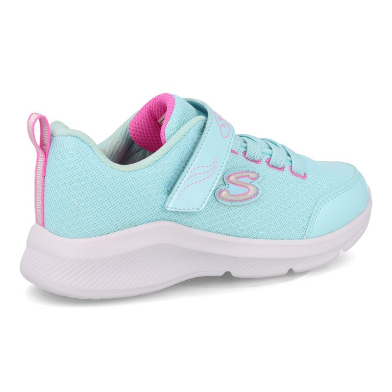 Skechers Tenis SOLE SWIFTERS 303563L-AQPK Verde Agua-Rosa Sint_6__