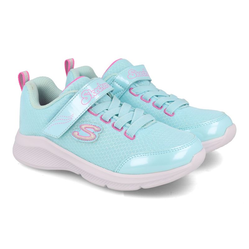 Skechers Tenis SOLE SWIFTERS 303563L-AQPK Verde Agua-Rosa Sint_8__