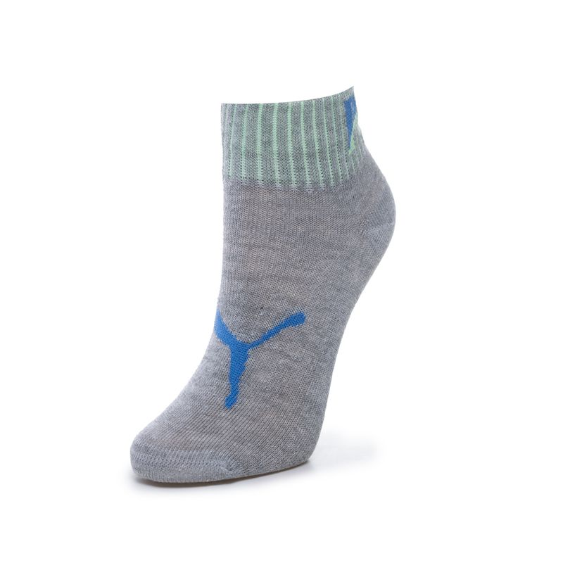 Puma Meia 2790001-994 TAM2528 BrancoCinza Algodao -8-
