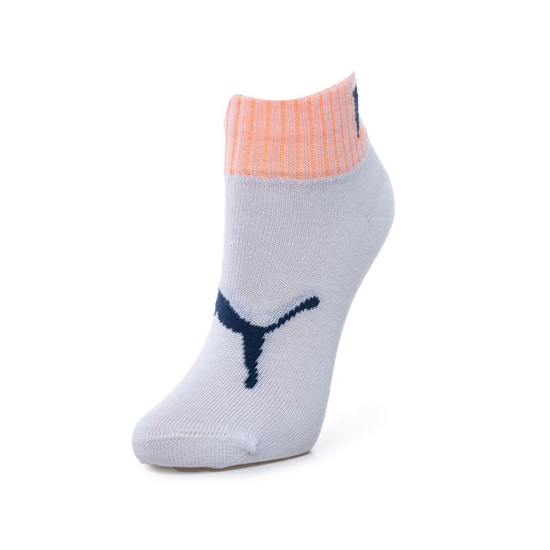 Puma Meia 2790001-994 TAM2528 BrancoCinza Algodao -1-