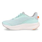Fila Tenis FIRE F02TR00019-6241 Verde Agua-Prata-Laranja Sint_5__