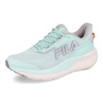 Fila Tenis FIRE F02TR00019-6241 Verde Agua-Prata-Laranja Sint_10__