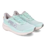 Fila Tenis FIRE F02TR00019-6241 Verde Agua-Prata-Laranja Sint_9__