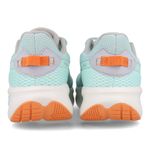 Fila Tenis FIRE F02TR00019-6241 Verde Agua-Prata-Laranja Sint_8__