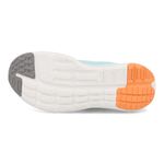 Fila Tenis FIRE F02TR00019-6241 Verde Agua-Prata-Laranja Sint_7__