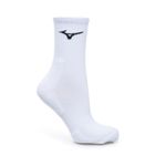 Mizuno Meia MIMTA51916-BCOPTO PRIME 39-44 BrancoPreto Algodao -3-
