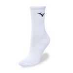 Mizuno Meia MIMTA51916-BCOPTO PRIME 39-44 BrancoPreto Algodao -6-