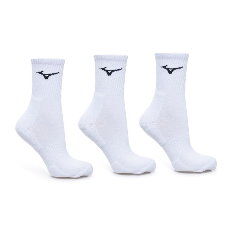 Mizuno Meia MIMTA51916-BCOPTO PRIME 39-44 BrancoPreto Algodao -4-