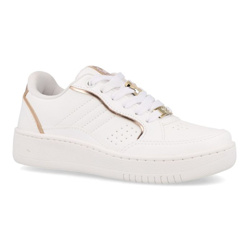 Done Head Tenis 027 11288 Branco-Cobre-Branco_4__